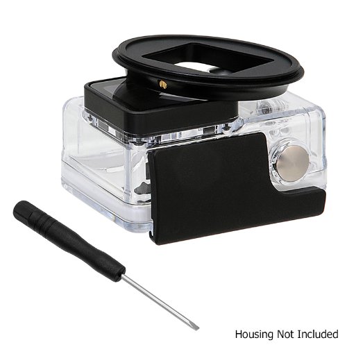 Fotodiox Pro Wonderpana Go Filter Adapter Kit With 58Mm Step-Up Ring - Gotough Filter Adapter System For Gopro Hero3+ And Hero4 Slimline Housing Case With Step Up Ring For 58Mm Standard Filters #TOP1