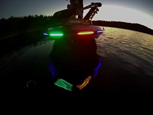 LEDhead Lighting Boat LED Nav Light Kit Red & Green 10"