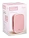 Cooluli Beauty 12L Makeup Fridge - Pink Mini Fridge for Skin Care Accessories, Cosmetics and Facial Masks Storage - Interior LED Lights - for Women & Teen Girls Room