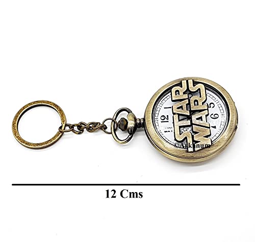 Image of Pocket Watch keychain
