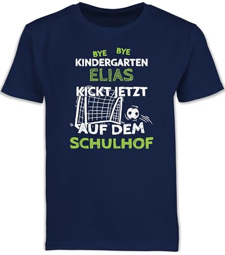 Kinder T-Shirt Jungen Schulanfang - Einschulung Junge - Bye Bye...