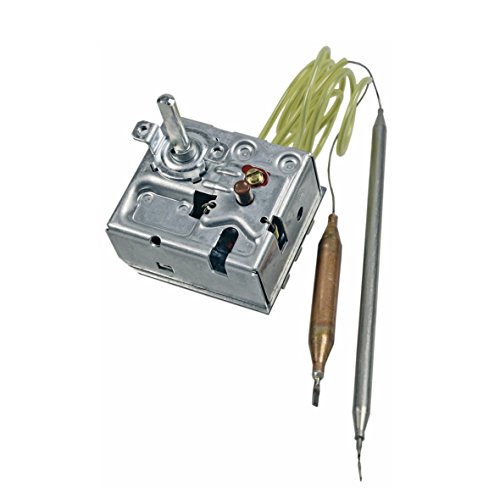Preisvergleich Produktbild Sicherheitstemperaturbegrenzer Temperaturfühler Thermostat 2 Fühler Heißwassergeräte Standspeicher Original Stiebel AEG Zanker 057201 EGO 55.60019.020 BGC FCR21 HSTP200 HSTP300 HSTP400 SHW200