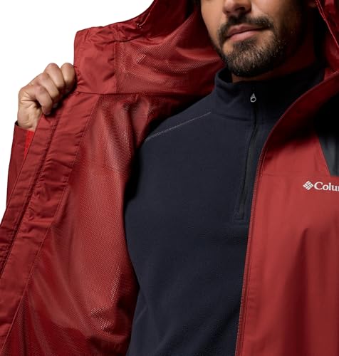 Image of Columbia Men's Inner Limits III Waterproof Rain Jacket