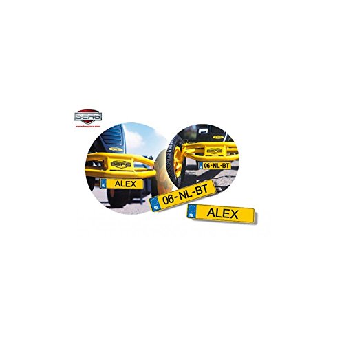 Preisvergleich Produktbild Berg Kennzeichenset