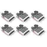 Facile da usare – compatibile con tutte le batterie Lipo / LiFe / LiMn / Li-ion 2-8S