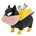 Produktbild LILALU Sparschwein Superheld BIGGYS Hero - Spardose Superheld - Spardose groß Kopf drehbar - Sparschwein groß - Sparbox Sparbüchse - Spardose lustig - Piggy Bank Super Hero - Lustige Spardose