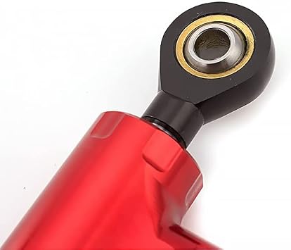Directional Stabilize Dampers Motorcycle Shock Absorber Steering Damper CNC Steering Damper Electric Scooter For Scooters(Black)