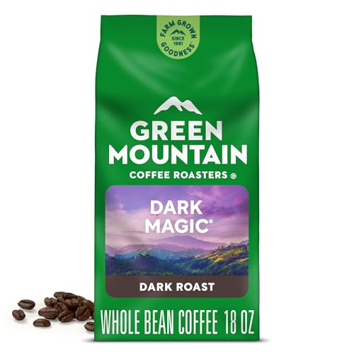 Green Mountain Coffee Roasters Dark Magic, Whole Bean Coffee, Bagged