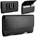 Mopaclle Samsung Galaxy S10 Plus/ S20 Plus Belt Clip Case, Premium Leather Holste Case Cell Phone Pouch with ID Card Holder for Samsung Galaxy S10 Plus, S9 Plus, S8 Plus (Fits Phone w/Thin Case On)