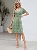 Naggoo Womens Summer Dresses 2025 Short Sleeve Wra... #5