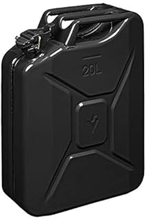 ProPlus - Bidón de Acero (20 L), Color Negro