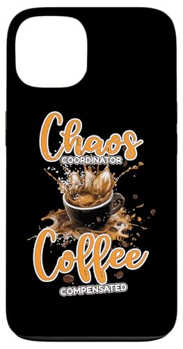 CHAOS COORDINATOR COFFEE COMPENSATED �X�}�z�P�[�X iPhone 13 �p