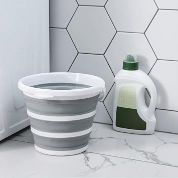 Lirazon Practical Foldable Accordion Bucket 13 Lt Water Bucket Mega Size