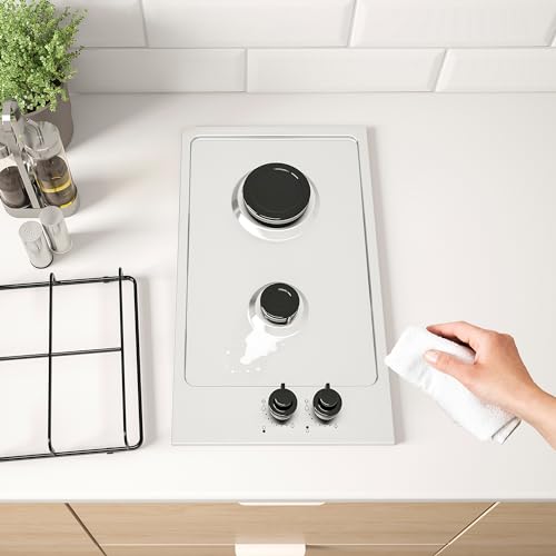 Plaque de cuisson à gaz pour petite cuisine ProTuning LAGAN inox 29 cm