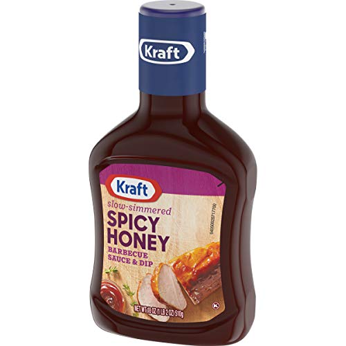 Kraft Spicy Honey Slow-Simmered Bbq Barbecue Sauce (18 Oz Bottle) #TOP3