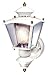Heath Zenith SL-4150-WH 150-Degree Motion-Activated Charleston Coach Decorative Lantern, White