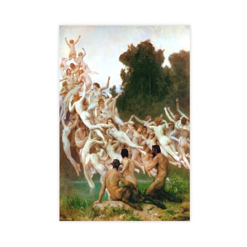 Poster Bouguereau sans cadre, l'élégance mythologique chez vous
