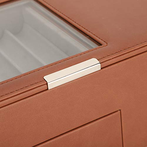 Caixa de armazenamento de canetas, estojo de canetas expositor Belo presente de grande capacidade pa