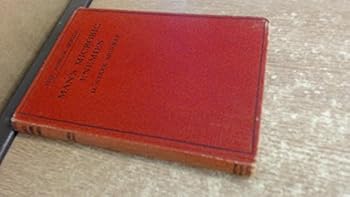 Hardcover Man's Microbic Enemies Book