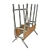 Produktbild DEMA Sägebock Holzsägebock 80x51x105 cm Brennholzständer Kettensägebock Sägeständer für Holz Motorsäge Gartenarbeit Brennholz Outdoor
