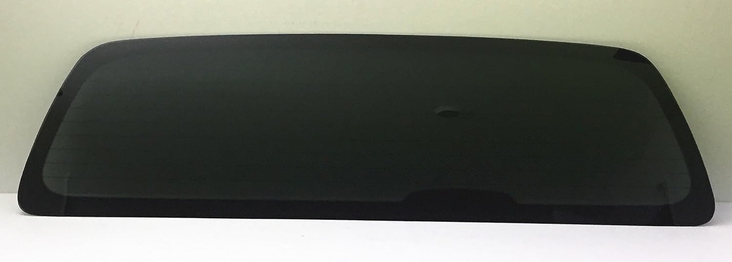 Stationary Heated Back Window Back Glass Replacement For Nissan Frontier Pickup 2005-2021 / Suzuki Equator Pickup 2009-2012