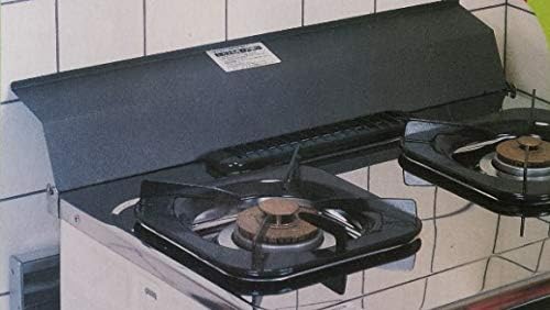 Amazon ガステーブル スキマピッタンコ 回転式 フッ素加工 ガスコンロ幅560 590mm キッチン設備アクセサリ