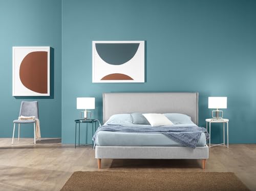 EVERGREENWEB Letto Matrimoniale Francese Mod. Parigi