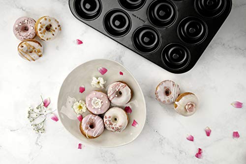 Donutbackform Dr. Oetker für 12 Donuts mit Antihaftbeschichtung