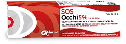 Sos Occhi Gel Oftalmico 0,5% GRFarma 10g