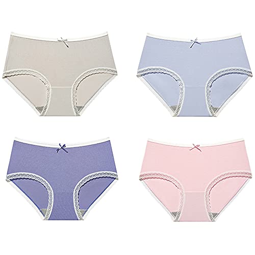 Sous-vêtements de sport en coton anti-transpiration taille basse