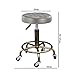 Produktbild LLNSS Retro Explosionsgeschützter Lift Rotary Beauty Chair Beauty Hocker Hocker Schiebe-Rollstuhl Make-up Hocker Nagelhocker, A