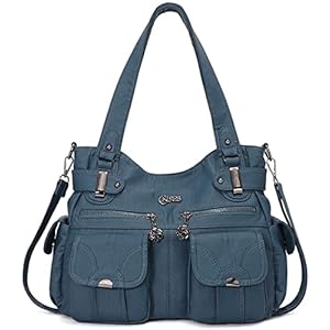 Women’s 3-Way Bag, Handbag, Shoulder Bag and Crossbody Bag, Polyurethane (PU), Popular, Large Capacity, Tote Bag, A4 Size, Commuter Bag