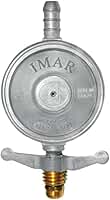 Registro Regulador de Gás IMAR 1kg/h 0728/01 Alumínio