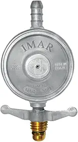Registro Regulador de Gás IMAR 1kg/h 0728/01 Alumínio