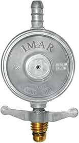 Registro Regulador de Gás IMAR 1kg/h 0728/01 Alumínio