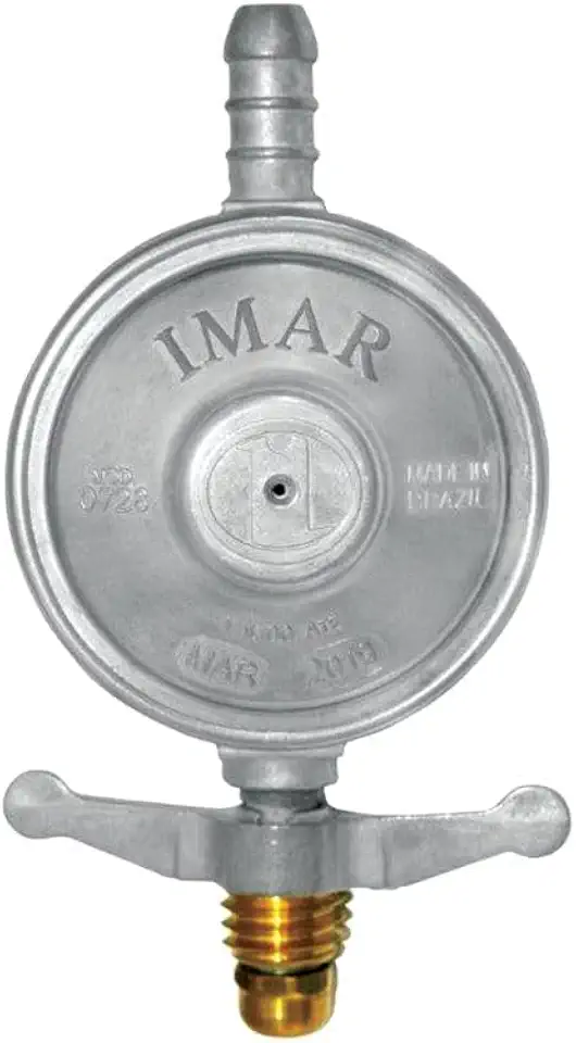 Registro Regulador de Gás IMAR 1kg/h 0728/01 Alumínio