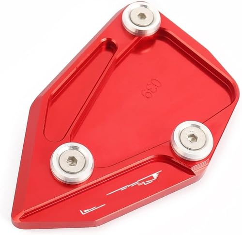 Extension béquille moto BMW C650GT en alu CNC pour une stabilité premium