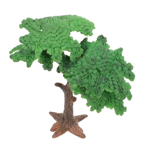 UKCOCO 3 Ensembles D'arbres Miniatures en Plastique pour Aquarium, Décor Réaliste de Pin Feuilles Assemblables, pour Maquettes de Paysage et Décoration Aquarium