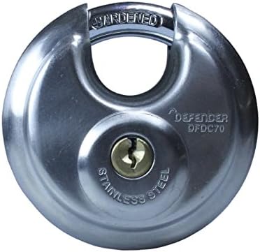 DEFENDER - Discus Padlock 70mm