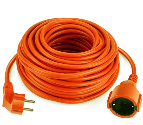 cavo prolunga elettrica presa schuko maschio femmina 10 metri esterno giardino