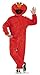Disguise Men's Full Plush Elmo Prestige Adult Costume