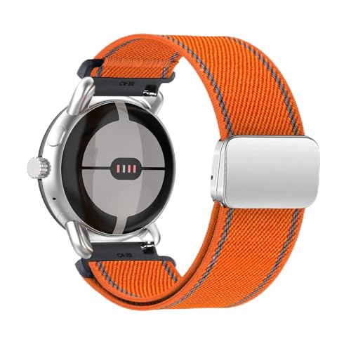 [AireWiki] �R���p�`�u�� Google Pixel Watch 4 41mm �}�O�l�b�g �o���h �i�C���� ���f�B�[�X �����Y �X�g���b�v �Ή� Google Pixel Watch 4 41mm �����x���g �ґg�\�����[�v �e�� ���� �X�e����