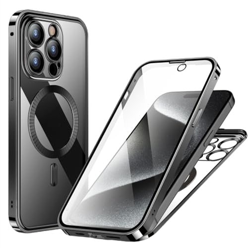 Coque iPhone 12 Pro Max antichoc double face noire pour éviter les rayures
