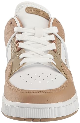 Image of Lacoste Women's Court Cage Leather Sneakers