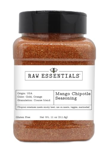 Raw Essentials Mango Chipotle Seasoning, 11 oz Bottle