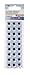 Produktbild Glorex 6 2249 423 - Wackelaugen, rund, selbstklebend, ca. 12 mm, 26 Stück, ideal zum Basteln von Figuren, Menschen und Tieren, beliebt bei Kindern