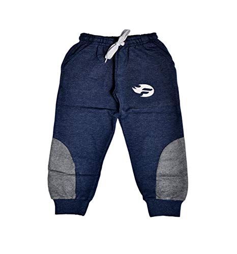 Image of Cotton Track Pant for Boys' & Girls' Slim Fit Joggers Sweatpants Pajamas (Pack of 5)