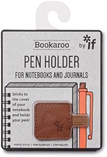If Bookaroo Pen Holder for Notebooks Pencil Cases
