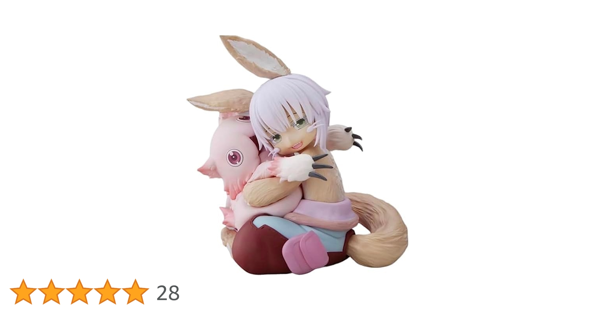 【タイクレ限定2種】美少女フィギュア(ナナチ17個、desktop白24個) Amazon | タイトー メイドインアビス 烈日の黄金郷 Coreful フィギュア