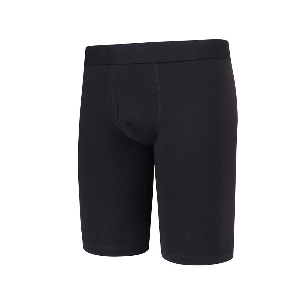 Calzoncillos de algodón elástico para hombre